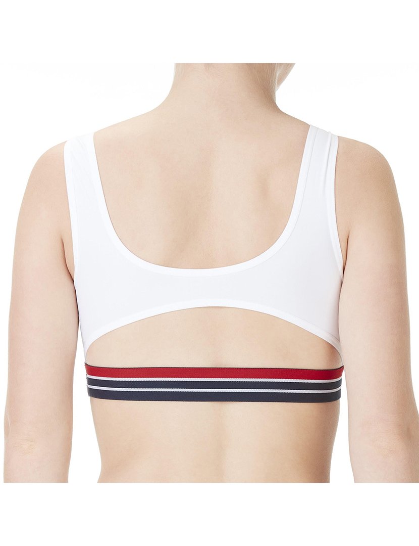 Pack 2 Tops Desportivos Fila Branco e Azul-Marinho 