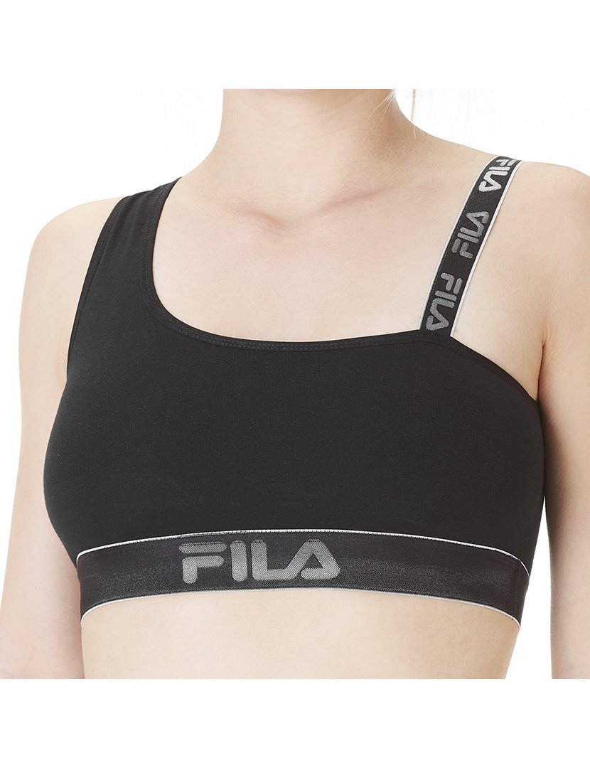 Pack 2 Tops Desportivos Fila Branco e Preto 