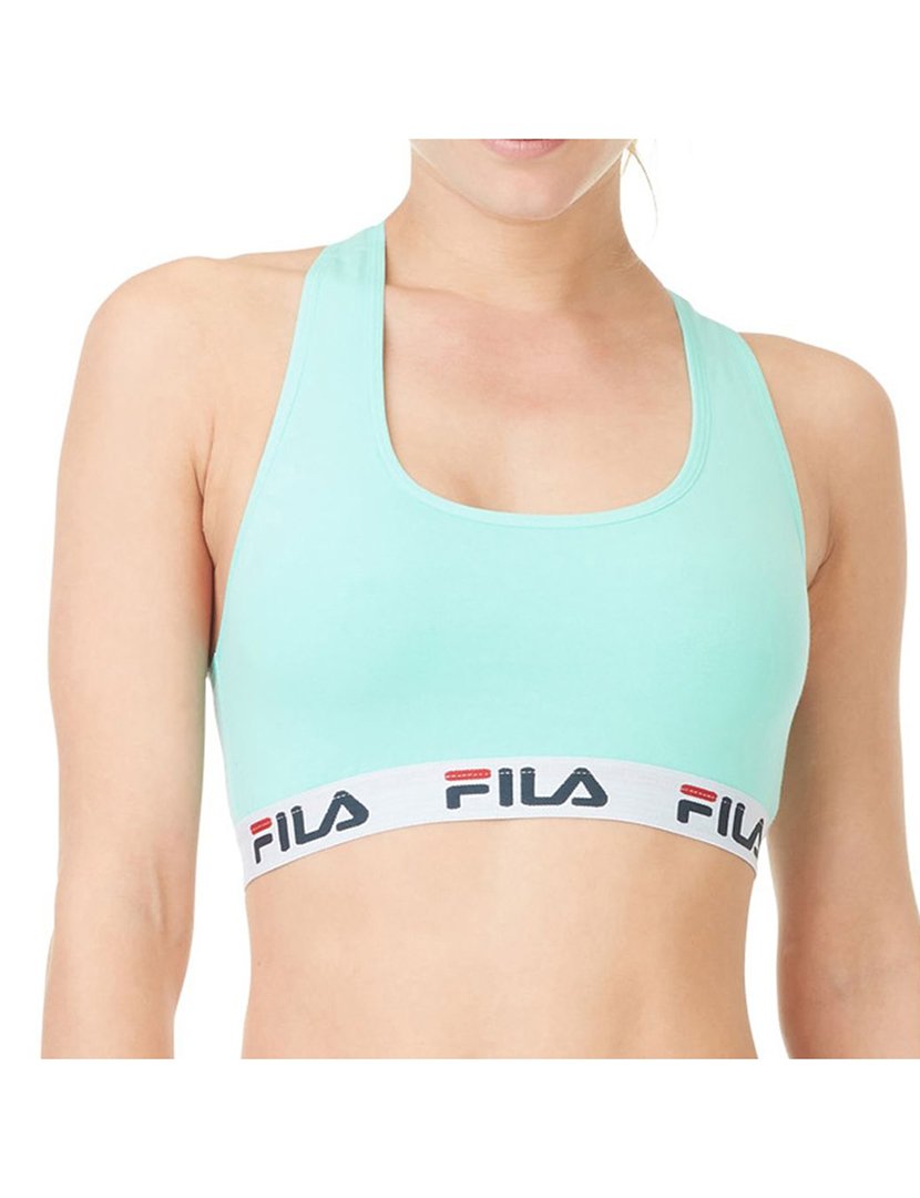 Sutiã Desportivo Fila Azul Turquesa