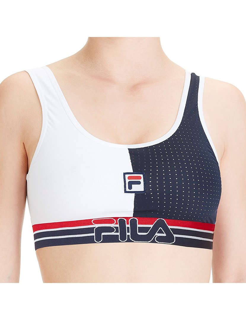 Sutiã Desportivo Fila Branco