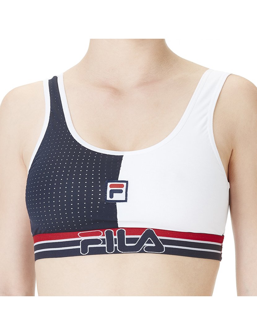 Sutiã Desportivo Fila Branco