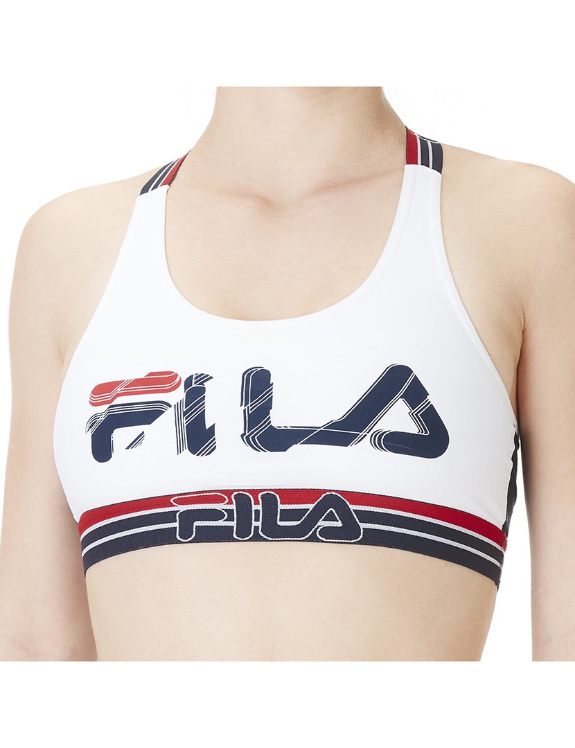Sutiã Desportivo Fila Branco