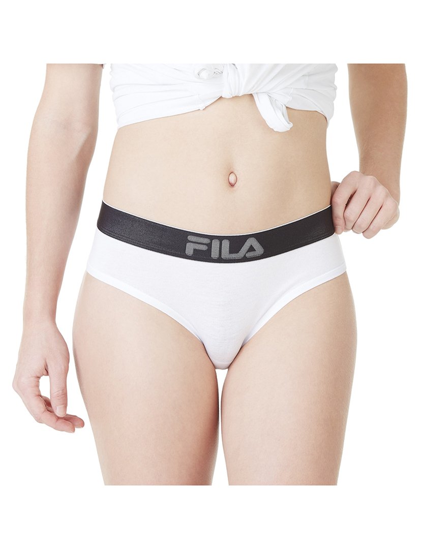 Cueca Desportiva Fila Branca
