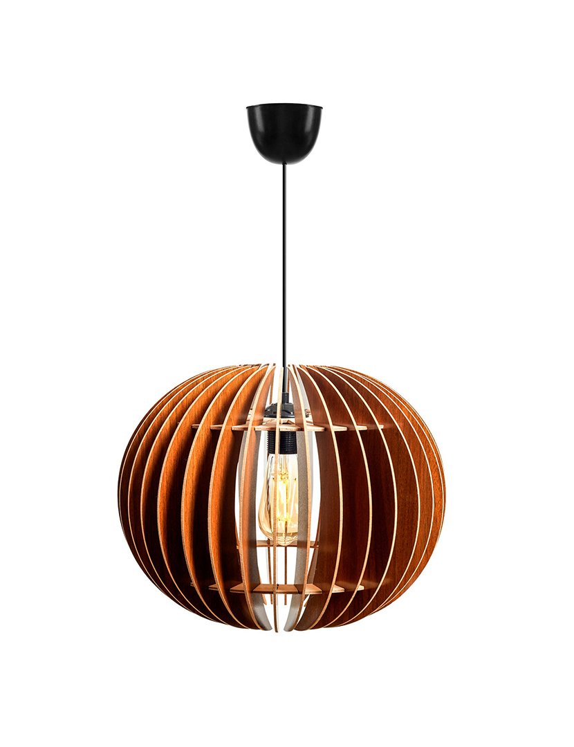 Candeeiro de Teto 70cm Nogal