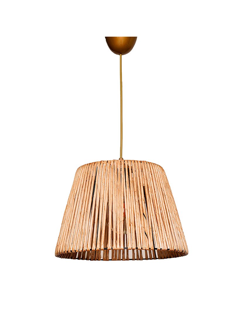 Candeeiro de Teto 70cm Natural