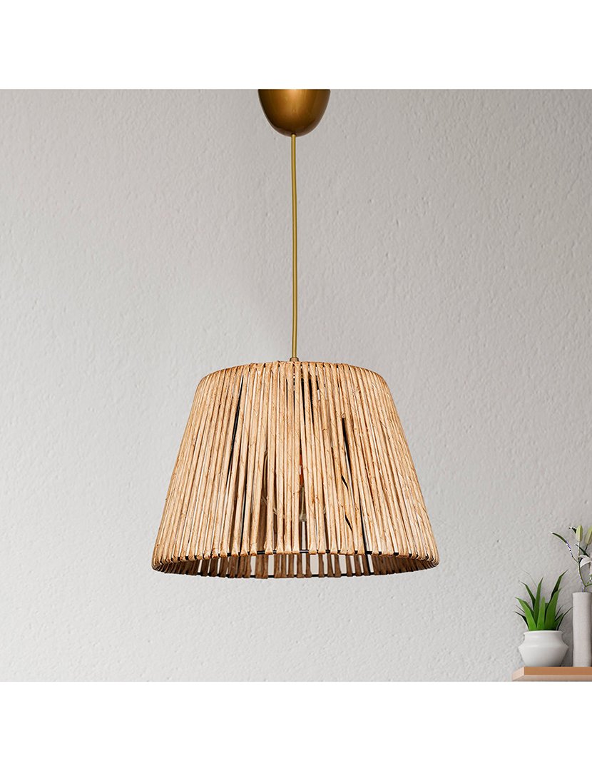 Candeeiro de Teto 70cm Natural