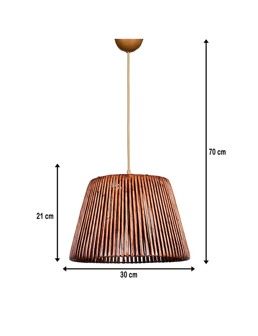 Candeeiro de Teto 70cm Envelhecido