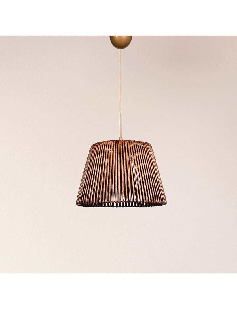 Candeeiro de Teto 70cm Envelhecido