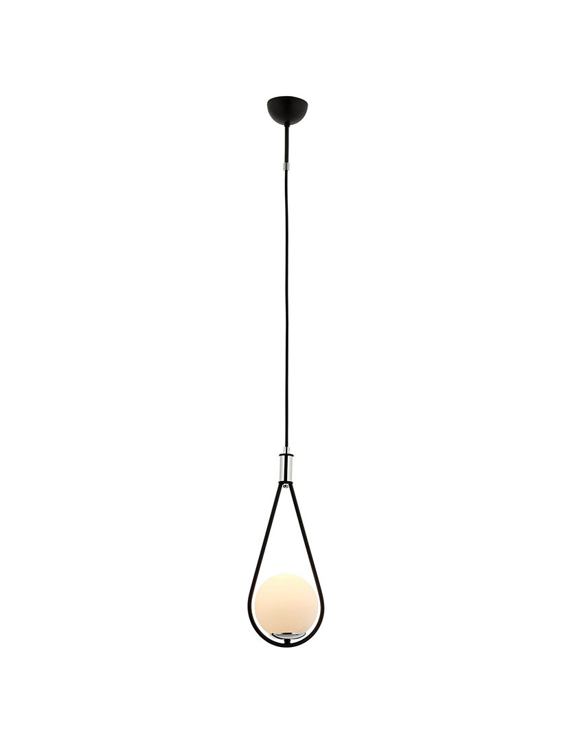 Candeeiro de Teto Bled 120x20x20cm Preto