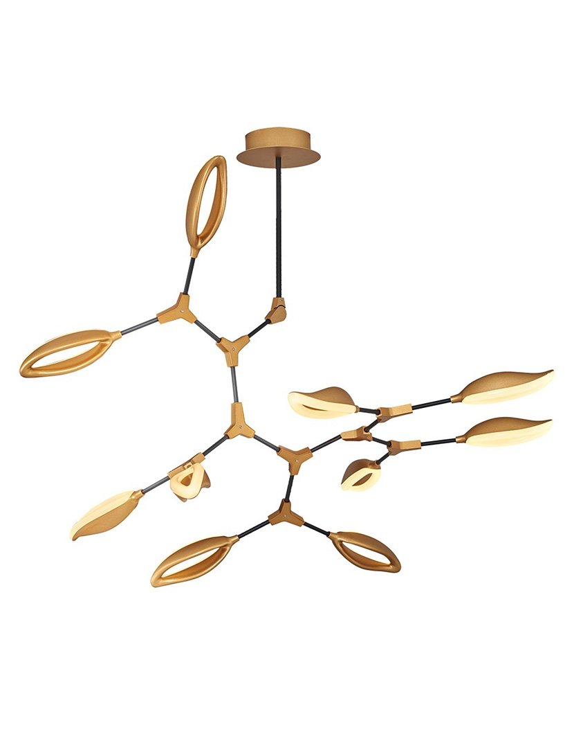 Candeeiro de Teto Bled 96x96x110cm Amarelo