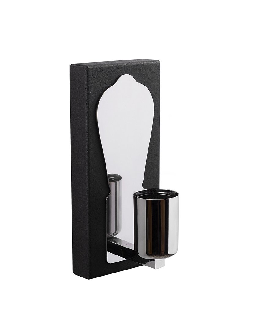 Candeeiro de Parede 9x10x21cm Preto