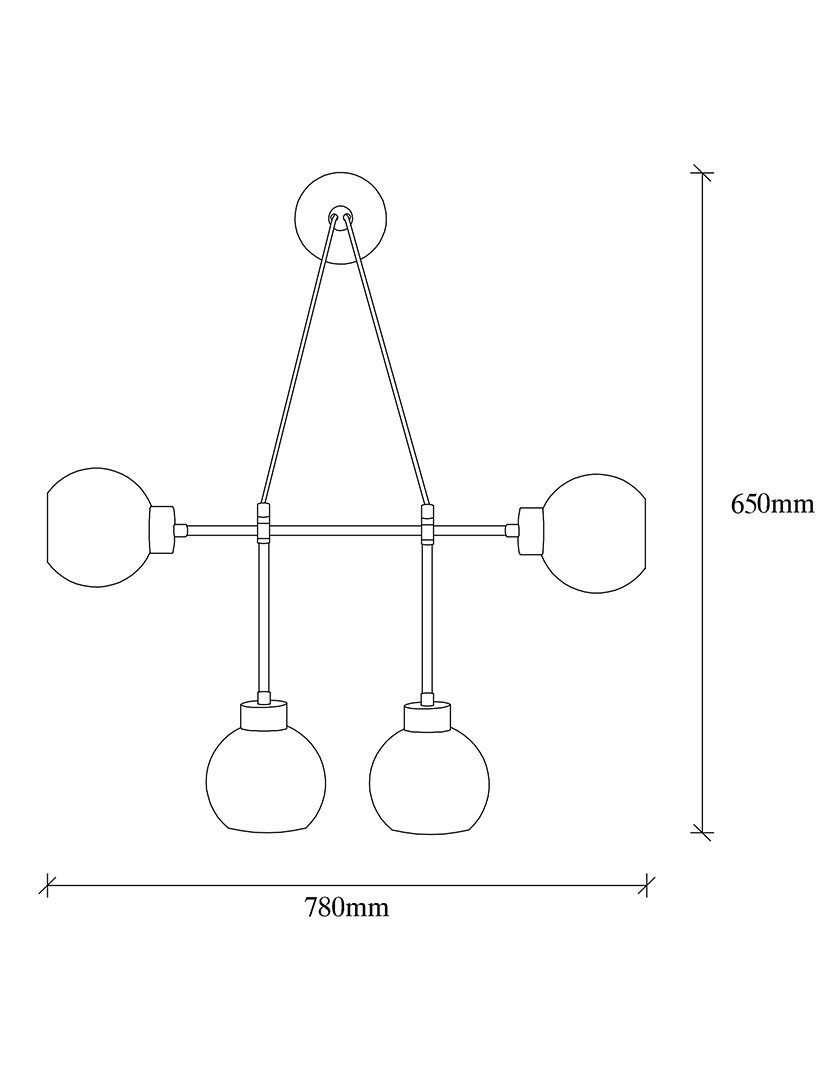 Candeeiro de Parede 78x15x65cm Branco e Dourado