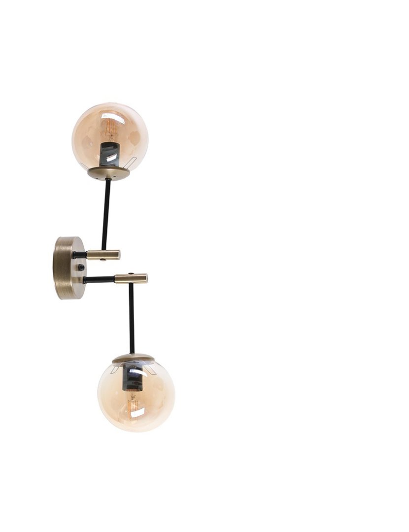 Candeeiro de Parede 70x20x16cm Cobre