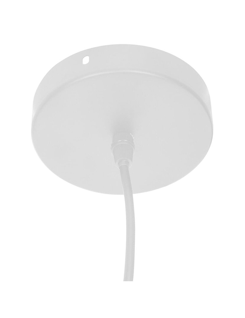 Candeeiro de Teto Suspenso Liby Ø40cm Preto