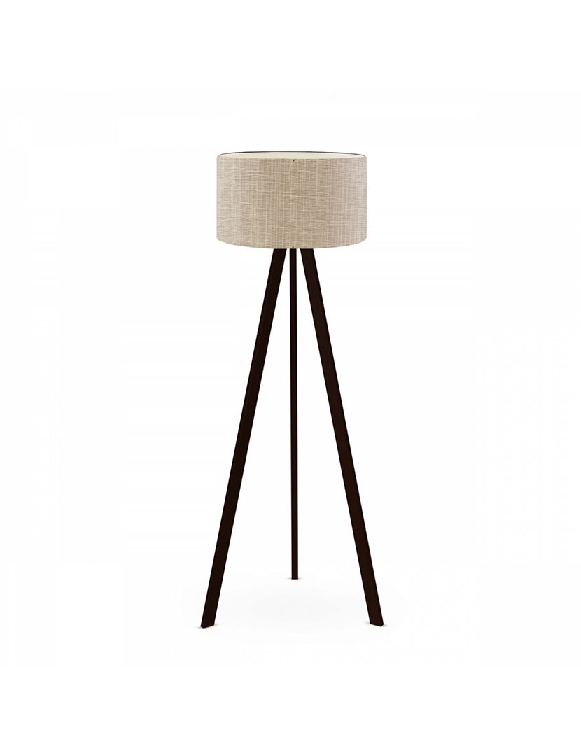 Candeeiro de Pé 140cm Bege