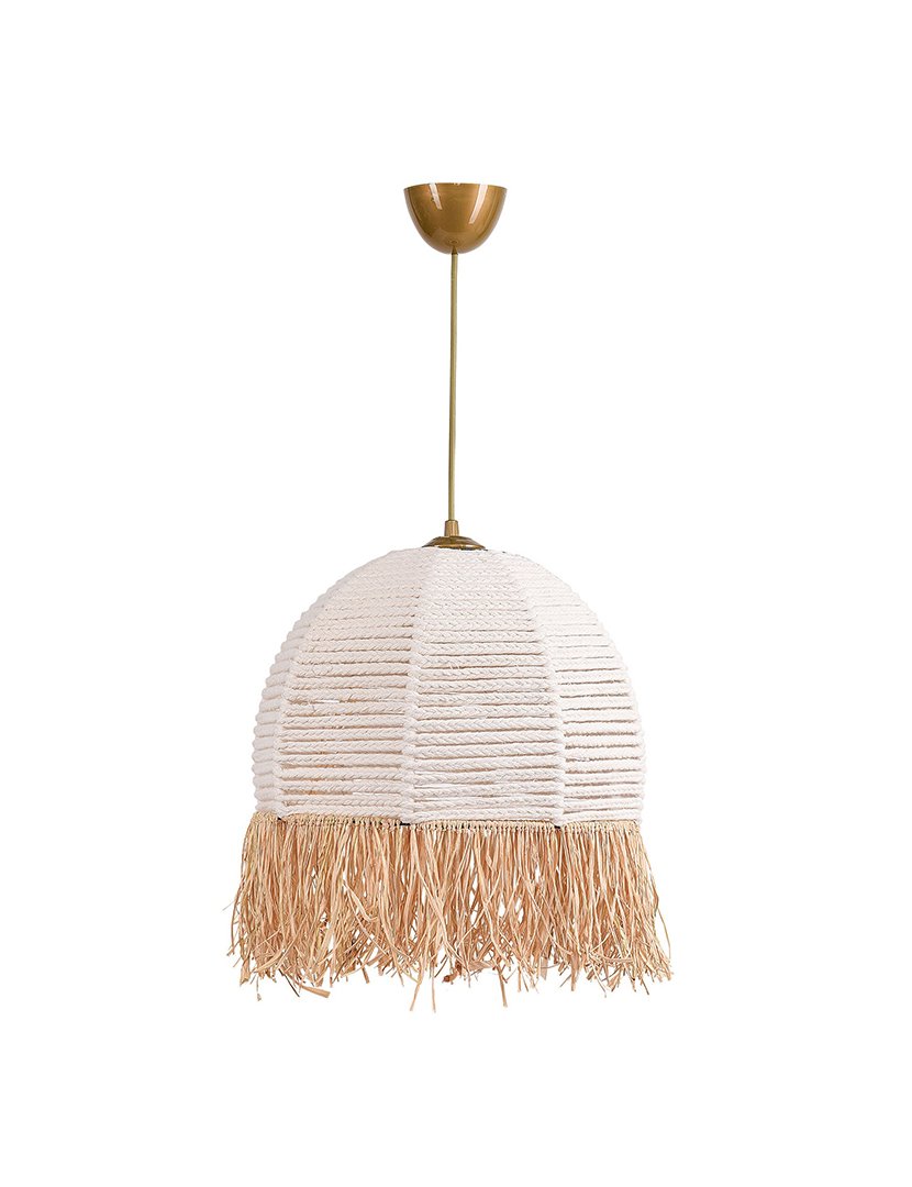 Candeeiro de Teto 30x30x80cm Branco