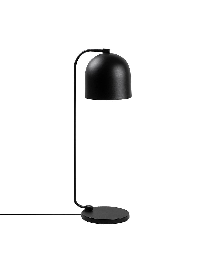 Candeeiro de Mesa 17x22x60cm Preto