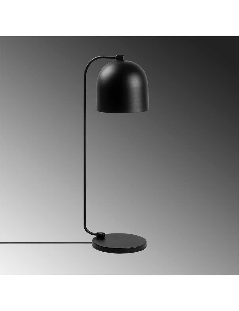 Candeeiro de Mesa 17x22x60cm Preto