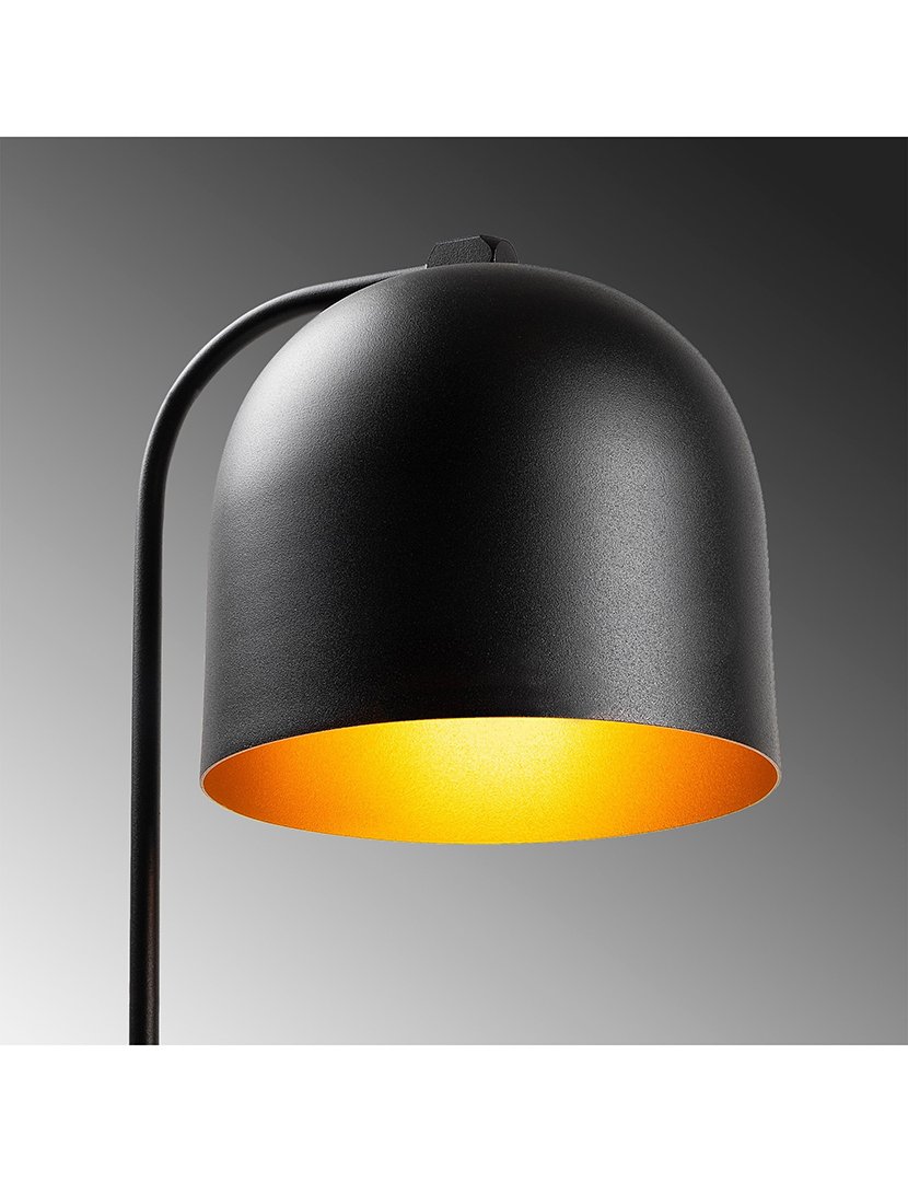 Candeeiro de Mesa 17x22x60cm Preto