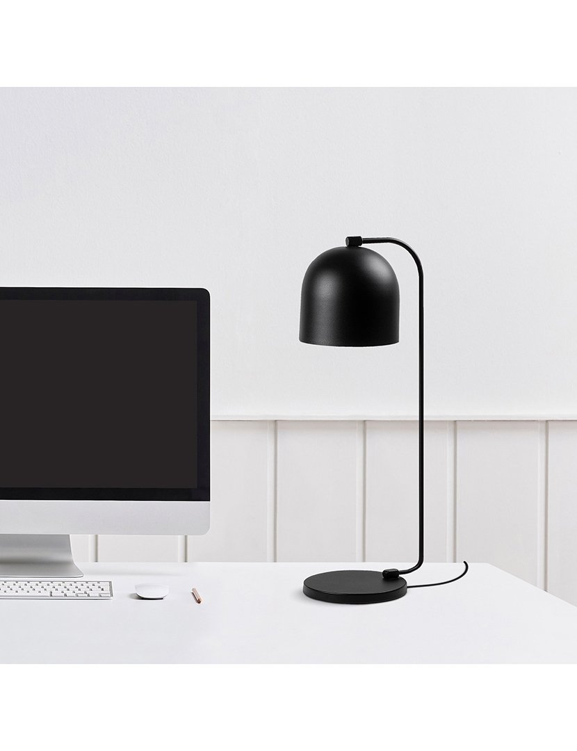 Candeeiro de Mesa 17x22x60cm Preto