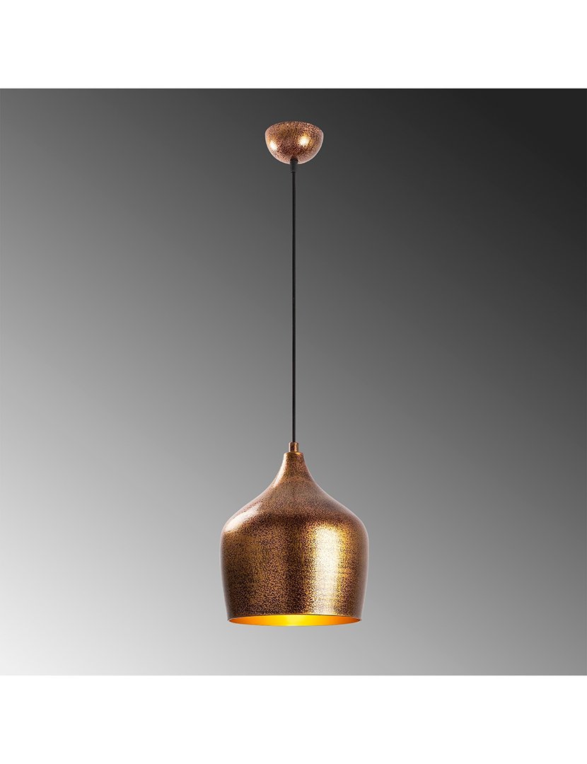 Candeeiro de Teto 20x20x35cm Multicolorido