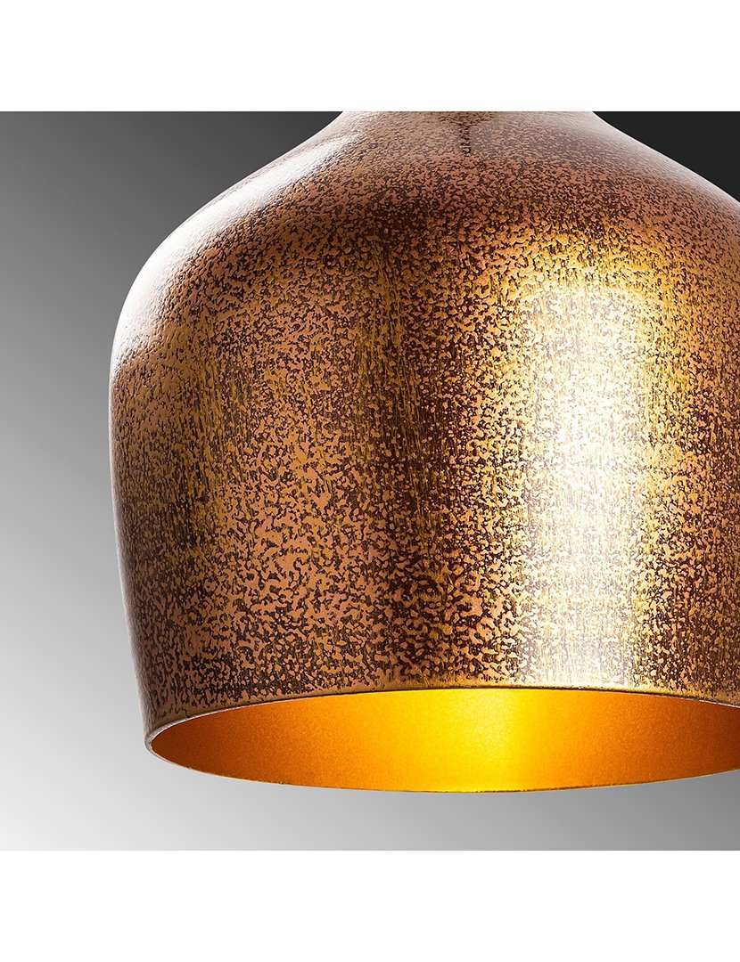 Candeeiro de Teto 20x20x35cm Multicolorido