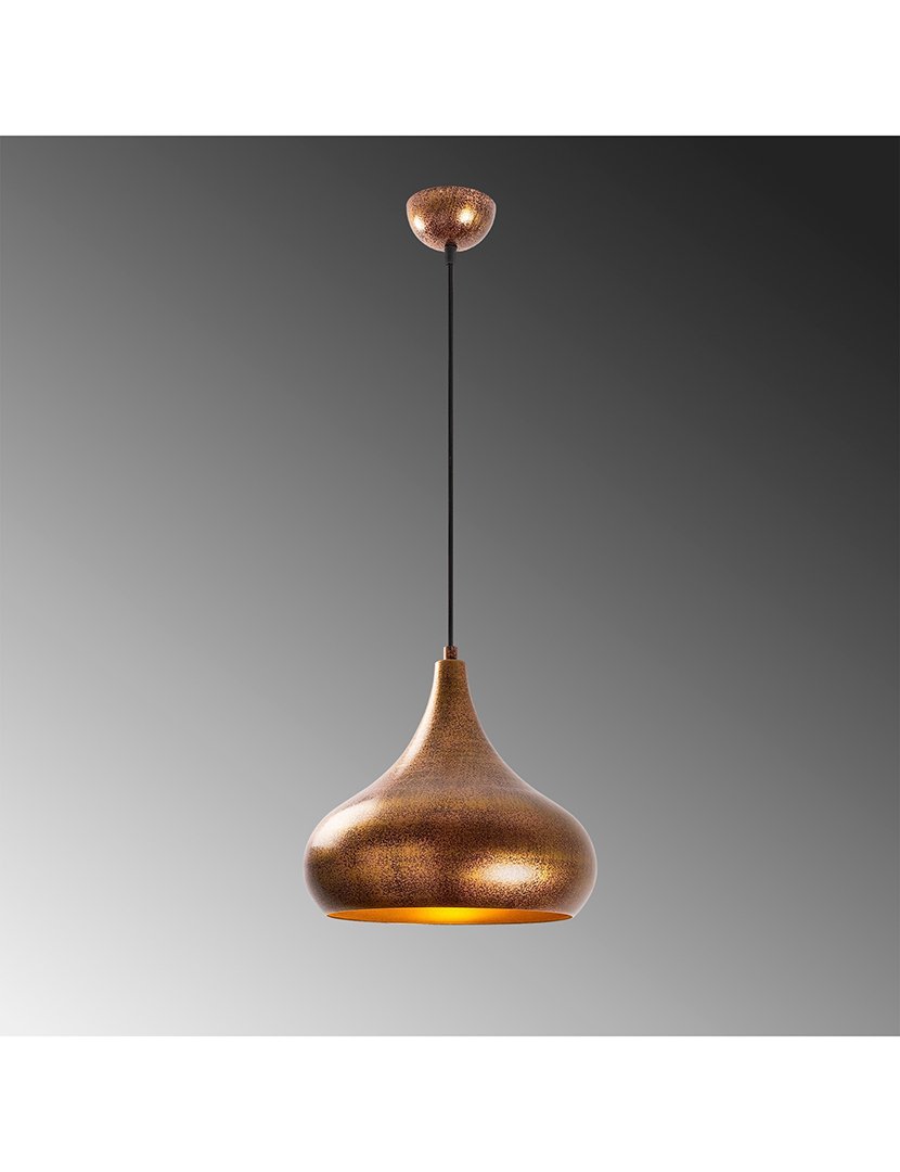 Candeeiro de Teto 26x26x38cm Multicolorido