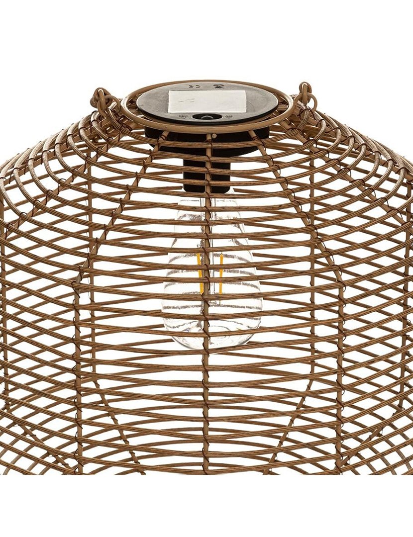 Candeeiro Solar Ø30cm Bege