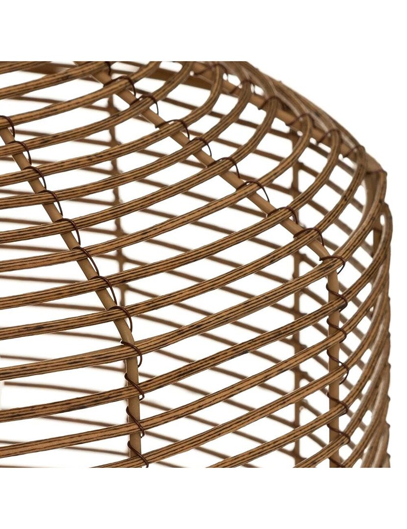 Candeeiro Solar Ø30cm Bege