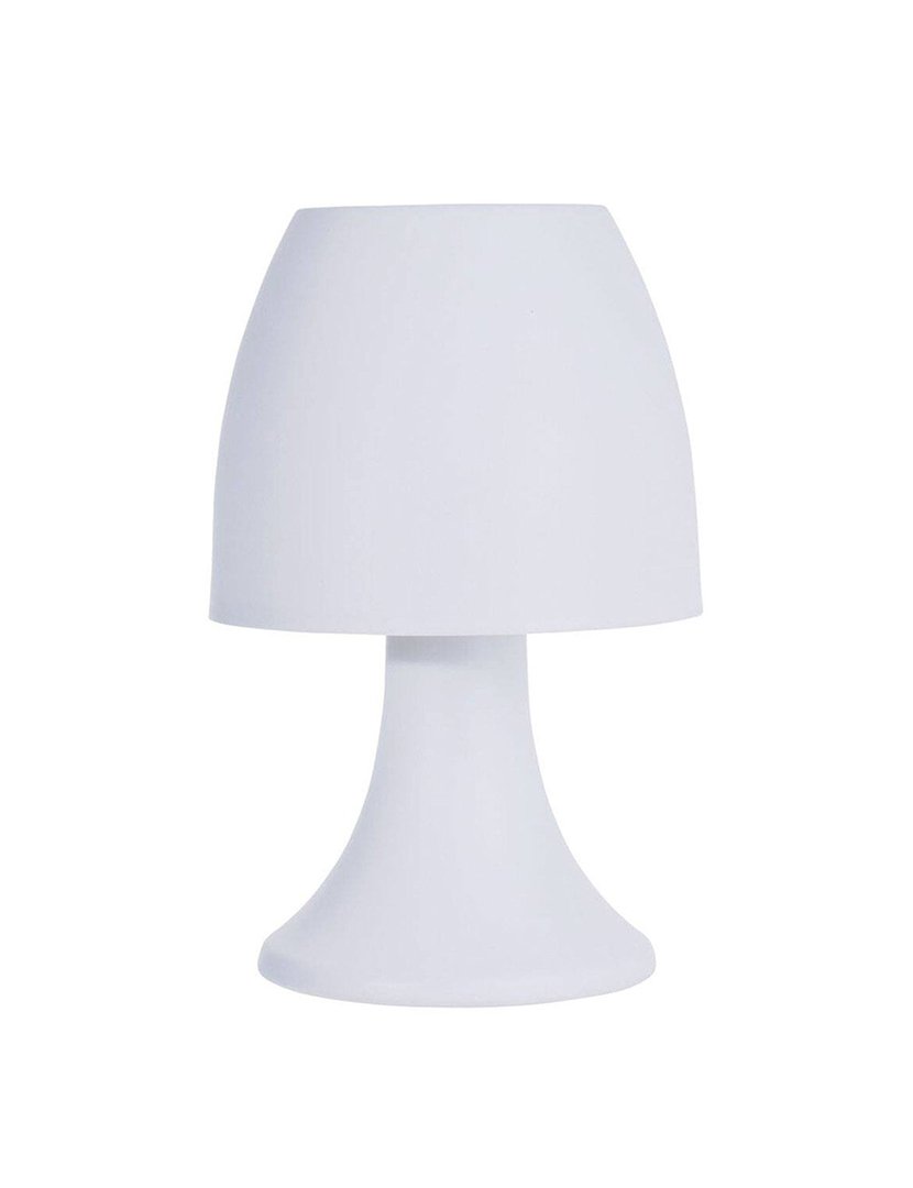 Candeeiro de Mesa Ø12x19,2cm Branco