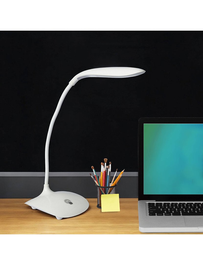 Candeeiro de Mesa 44cm Branco