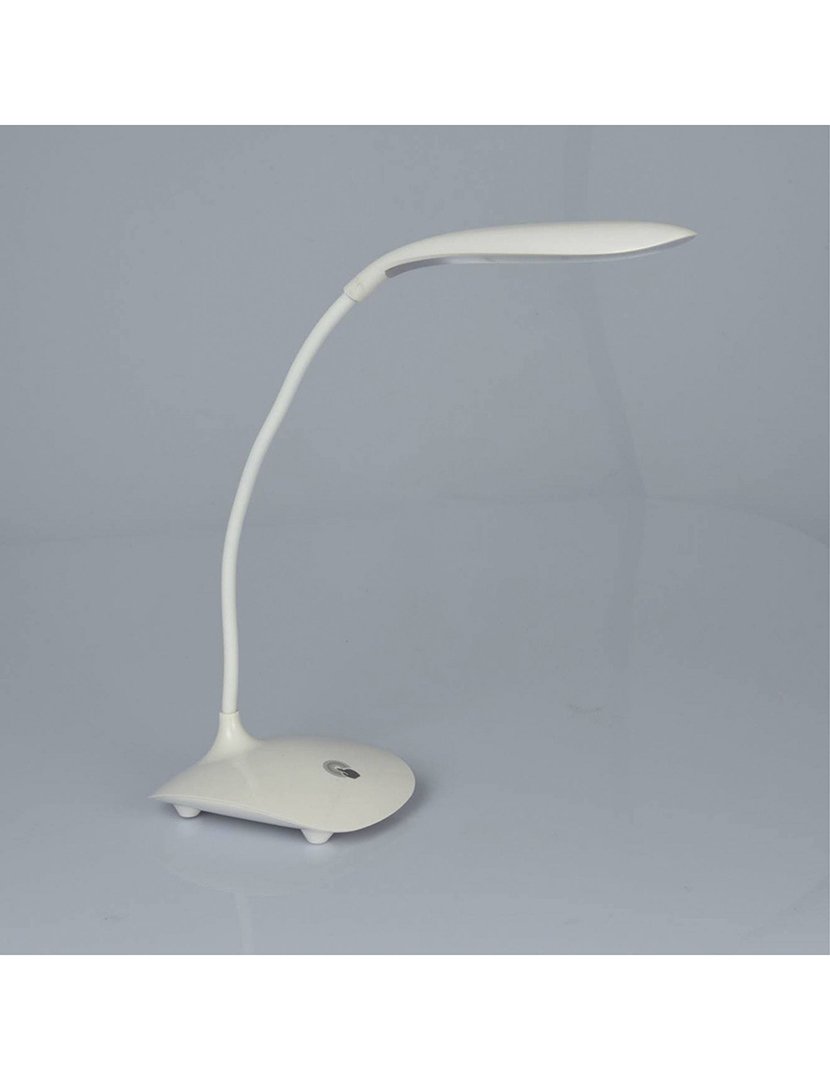 Candeeiro de Mesa 44cm Branco