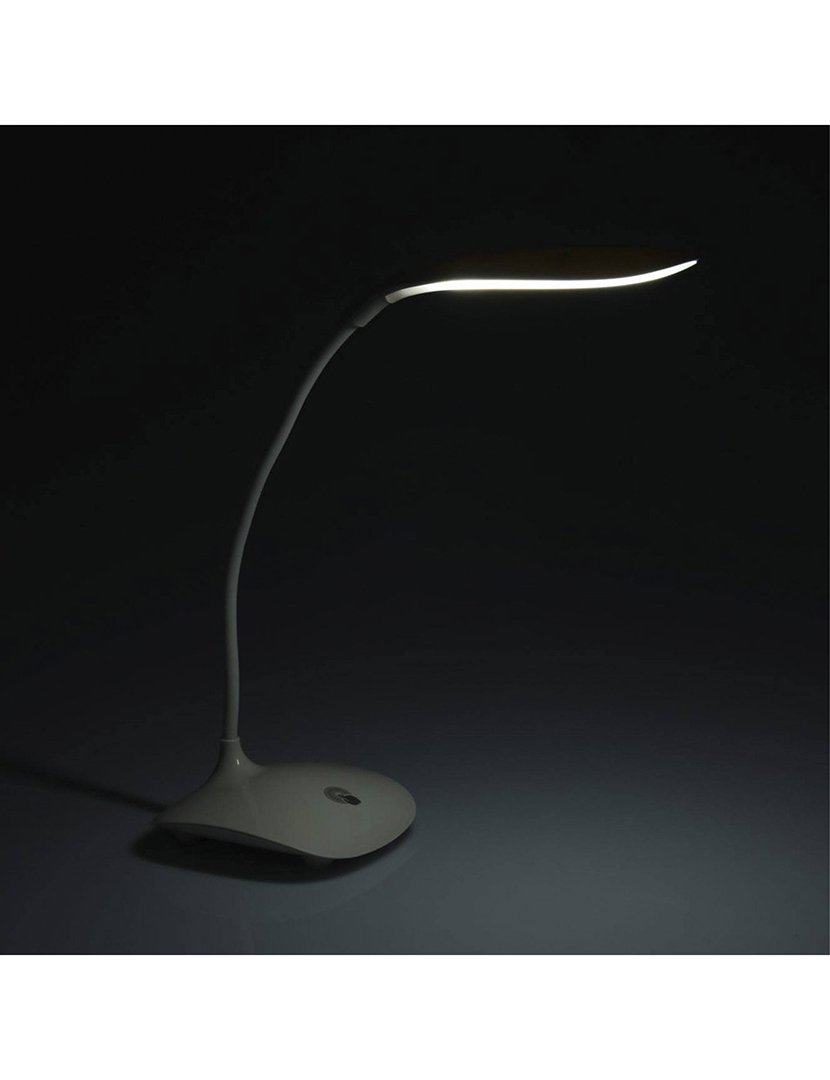 Candeeiro de Mesa 44cm Branco