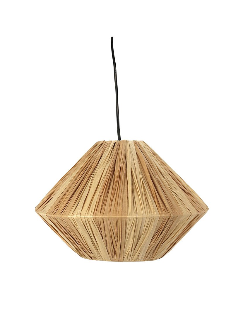 Candeeiro de Teto Suspenso Ø33x24,5cm Natural