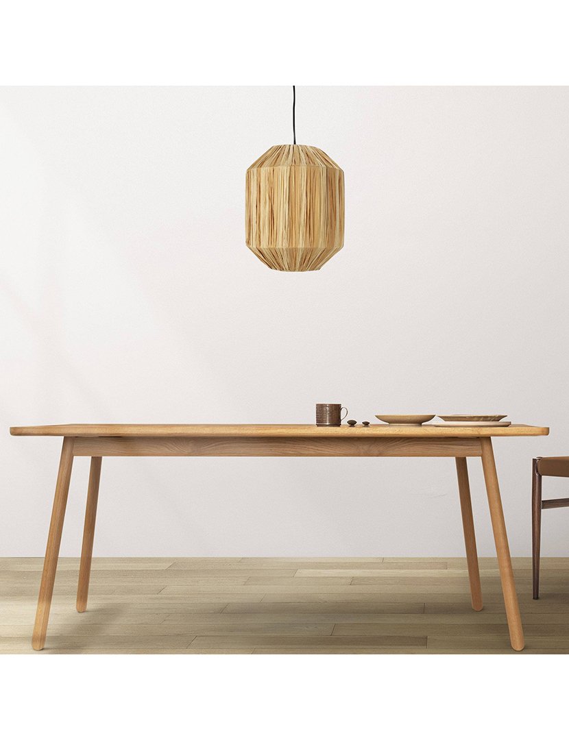 Candeeiro de Teto Suspenso Ø29x37cm Natural