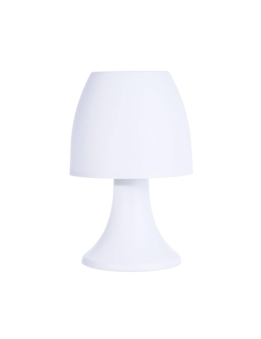 Candeeiro de Mesa RGB Ø12x19,2cm Branco