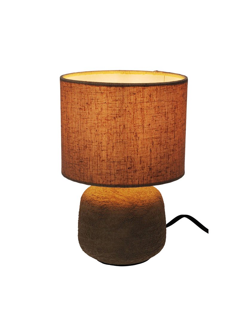 Candeeiro de Mesa 21,5cm Areia