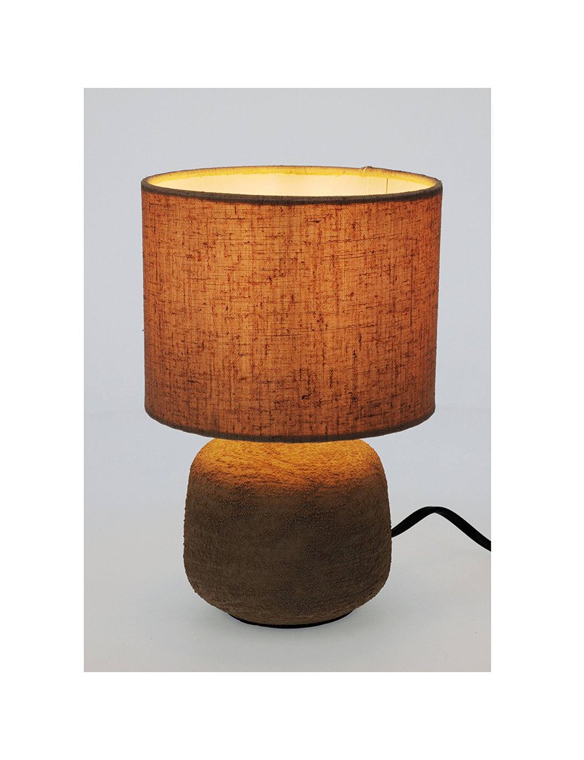 Candeeiro de Mesa 21,5cm Areia