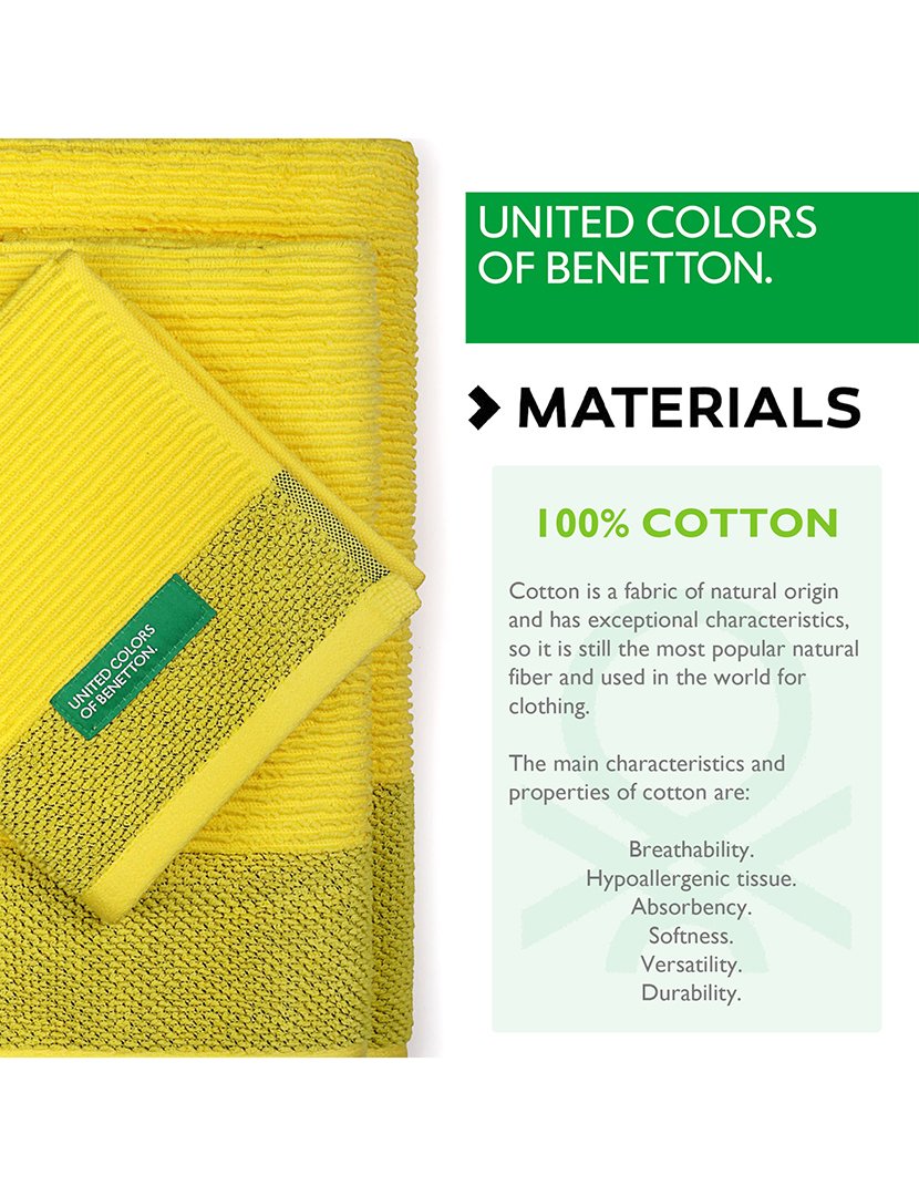 Conjunto 3 Toalhas Arco-Íris