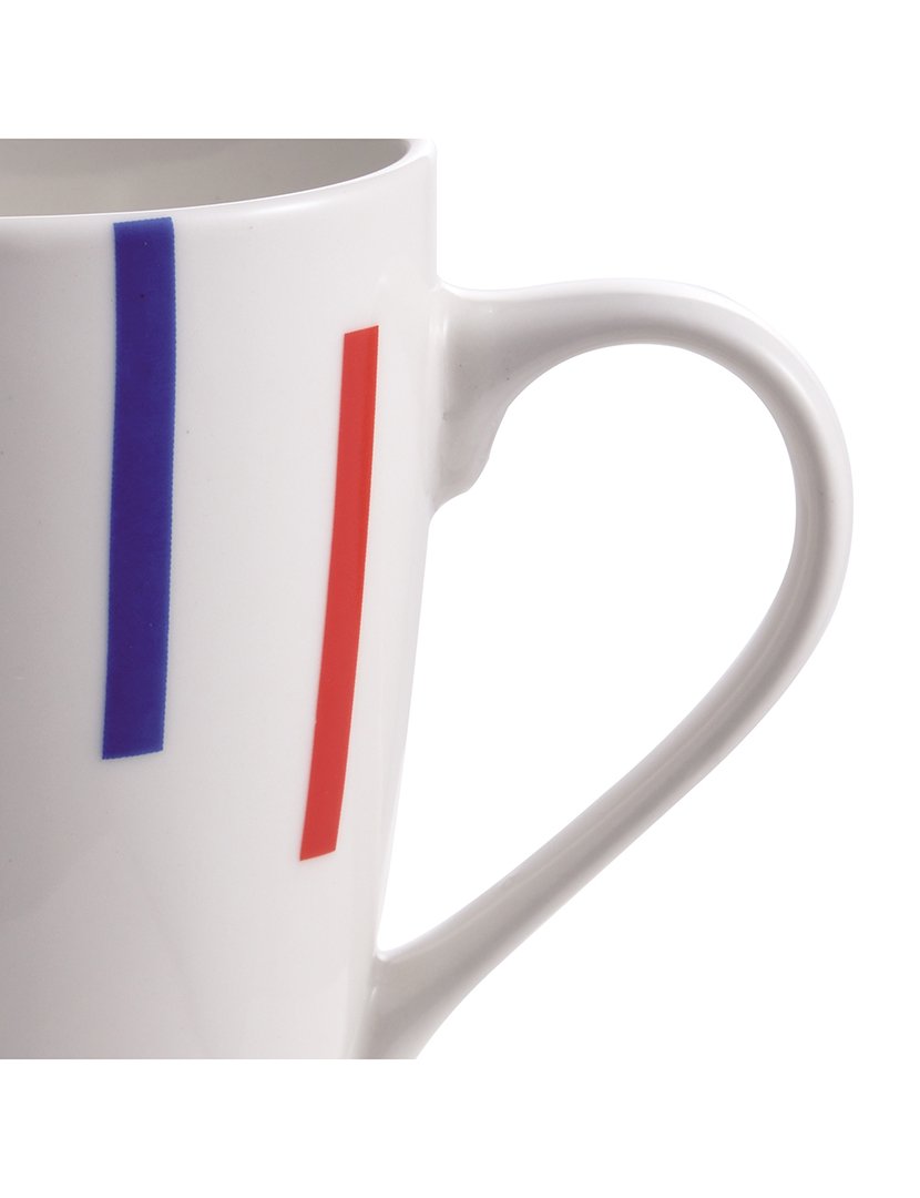 Conjunto 4 Chávenas Riscas Colorido