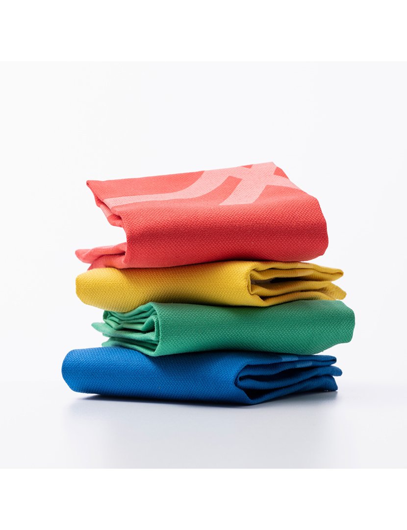 Conjunto 4 individuais de mesa Multicoloridos