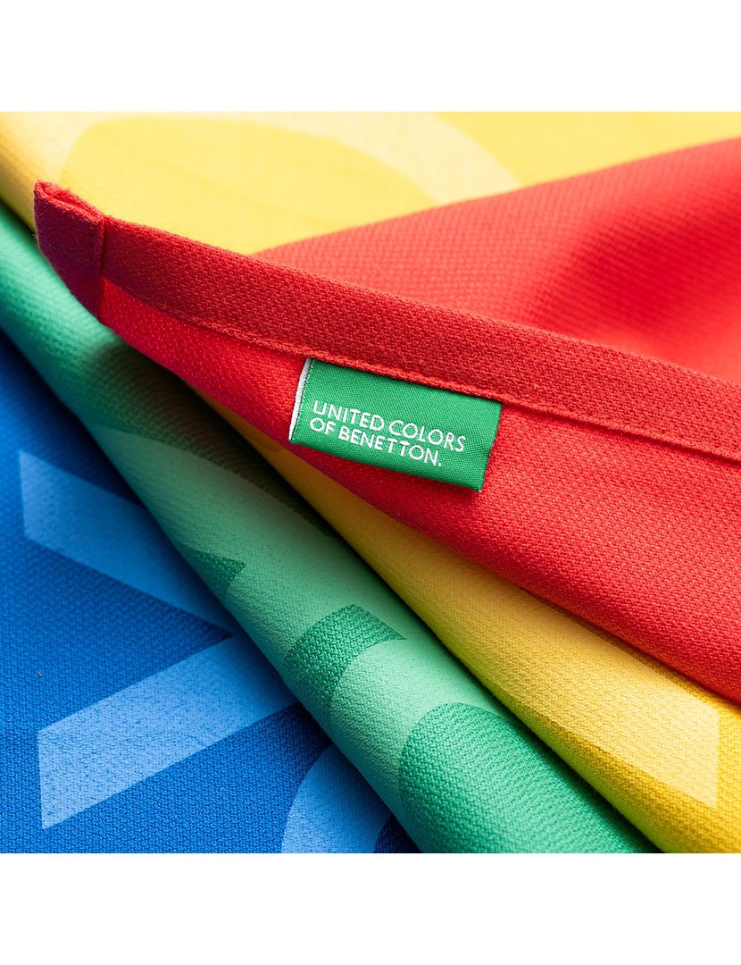 Conjunto 4 individuais de mesa Multicoloridos