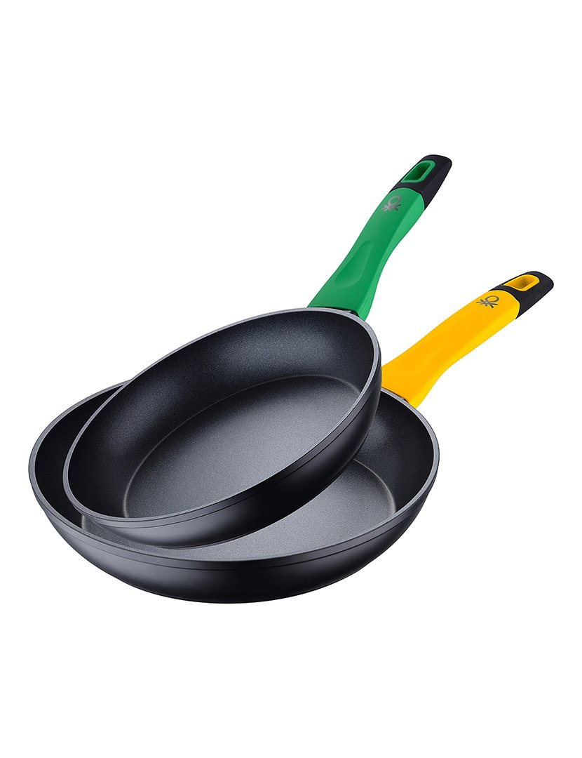 Conjunto 2 Frigideiras Alumínio Forjado