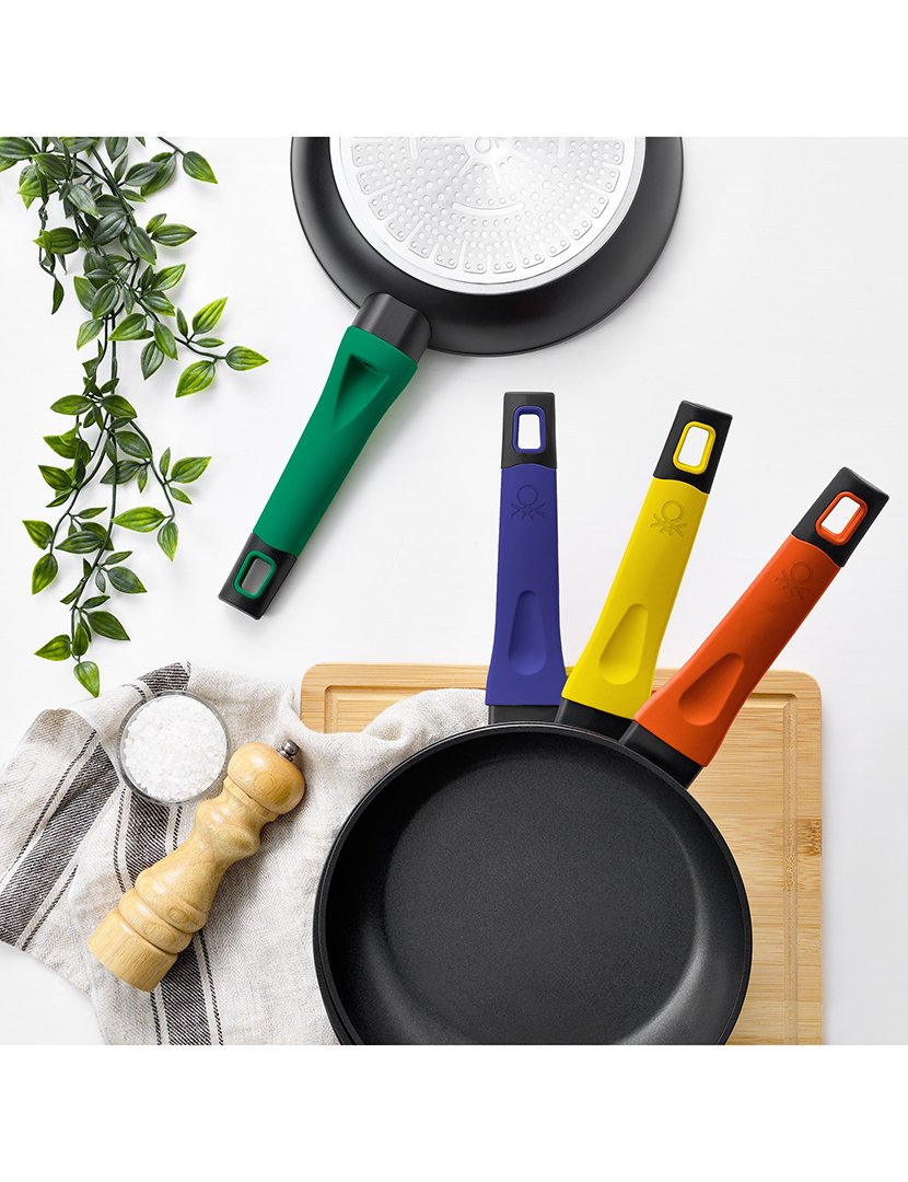 Conjunto 2 Frigideiras Alumínio Forjado