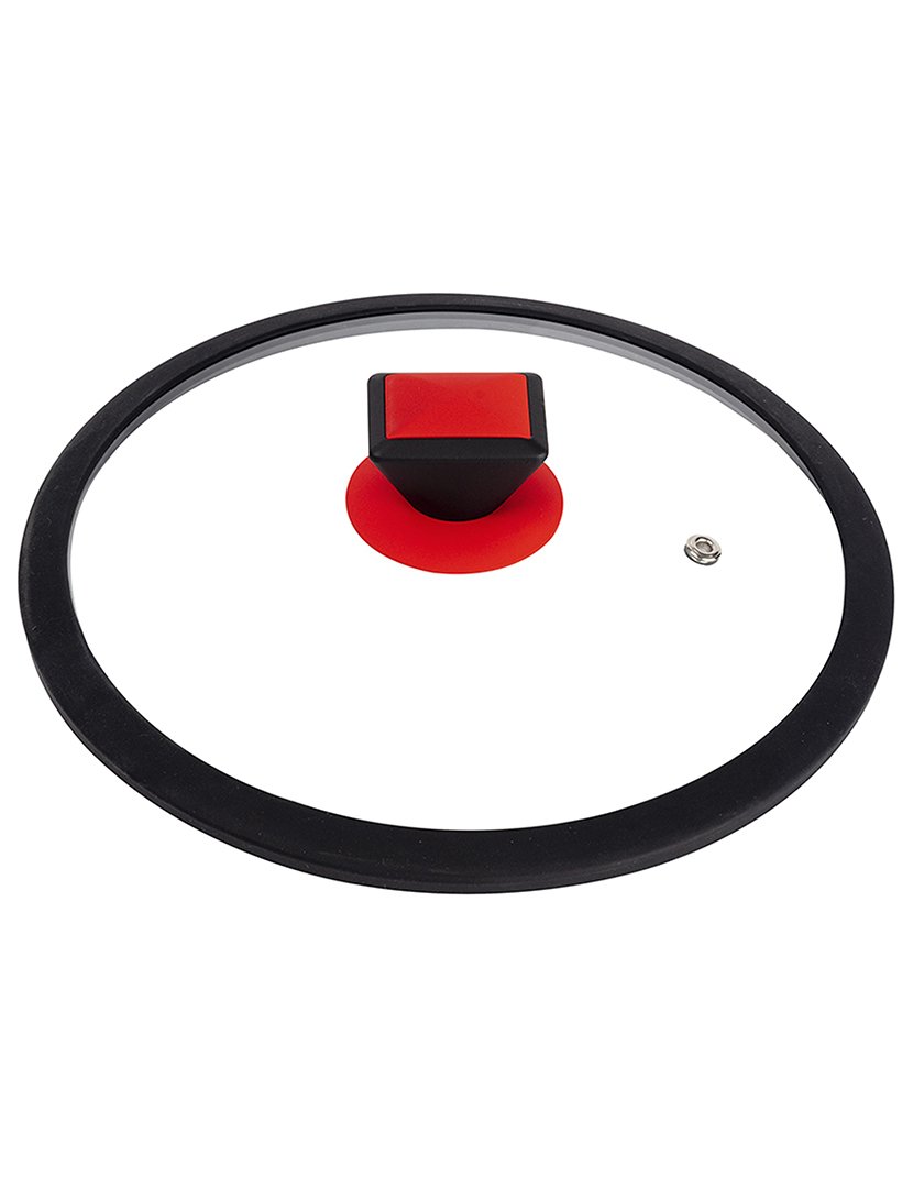 Caçarola com Tampa Alumínio Forjado Laranja