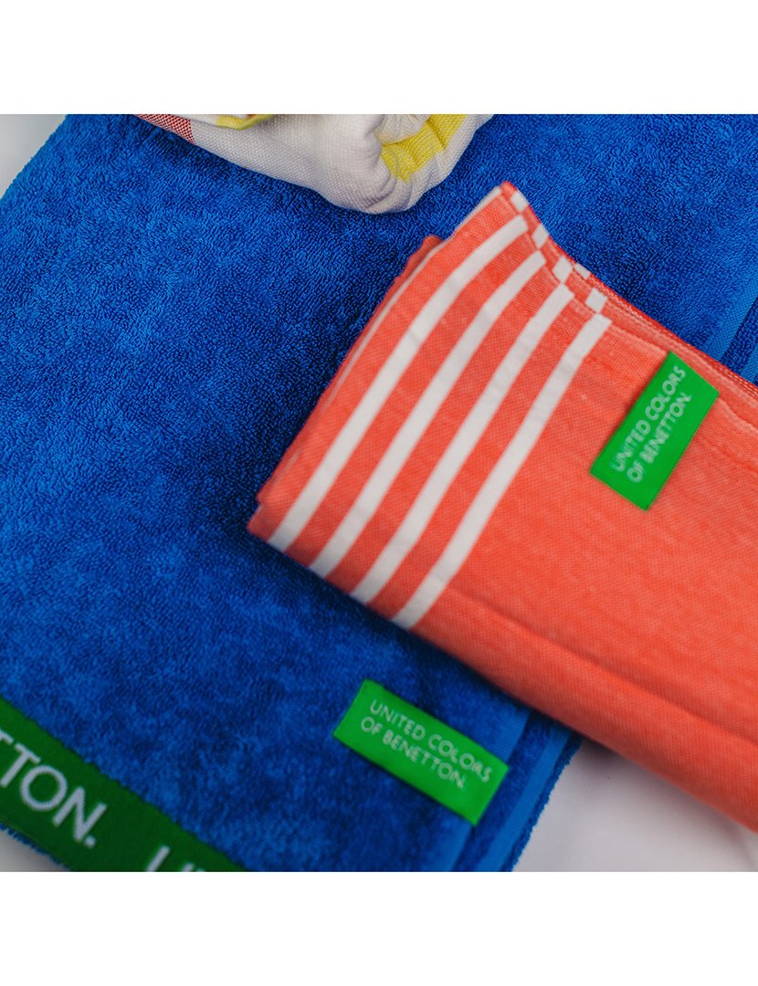 Toalha de Praia Azul 90x160cm