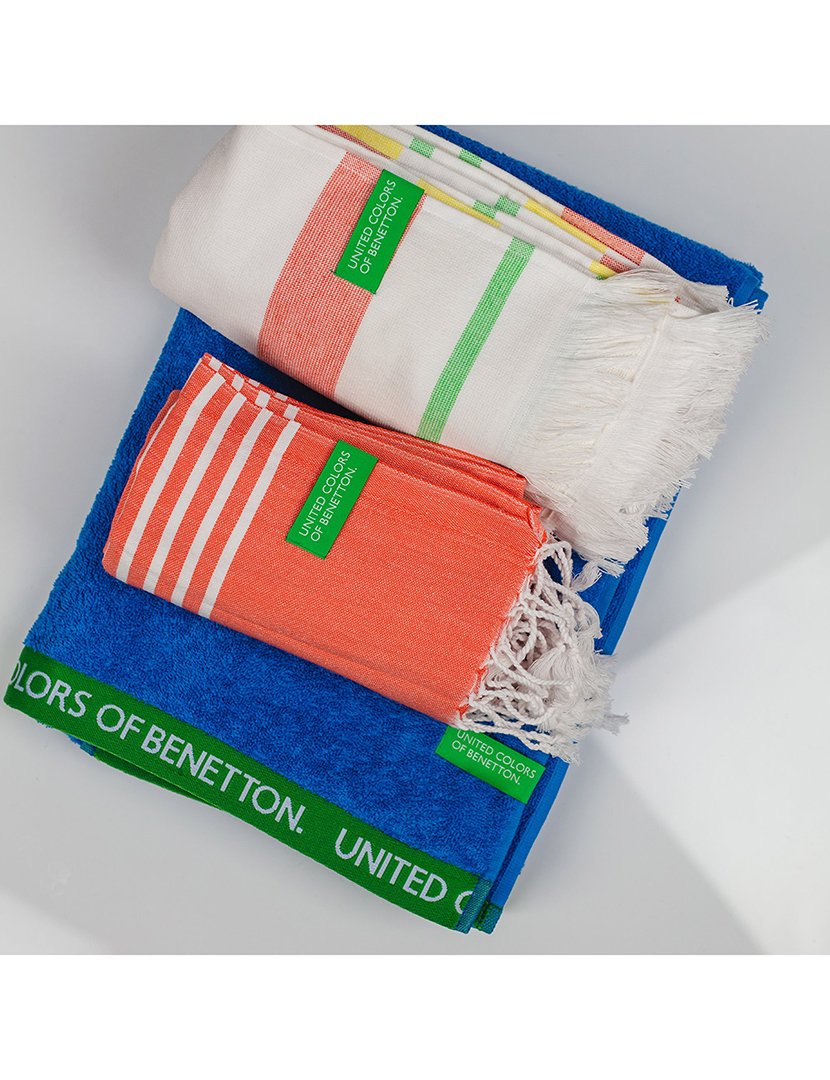 Toalha de Praia Azul 90x160cm