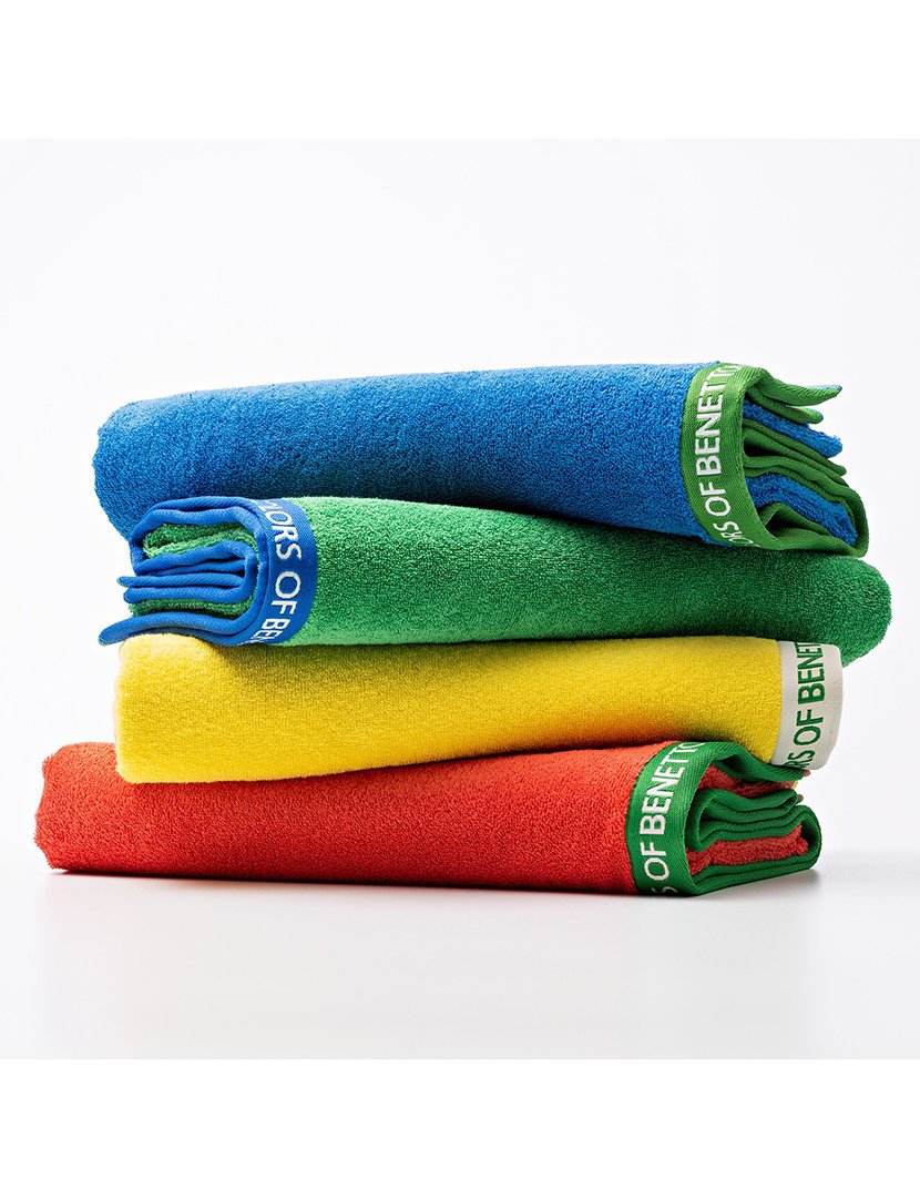 Toalha de Praia Azul 90x160cm