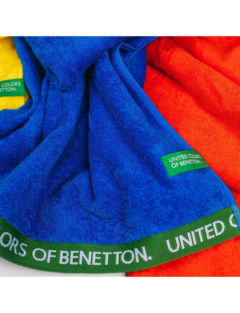 Toalha de Praia Azul 90x160cm