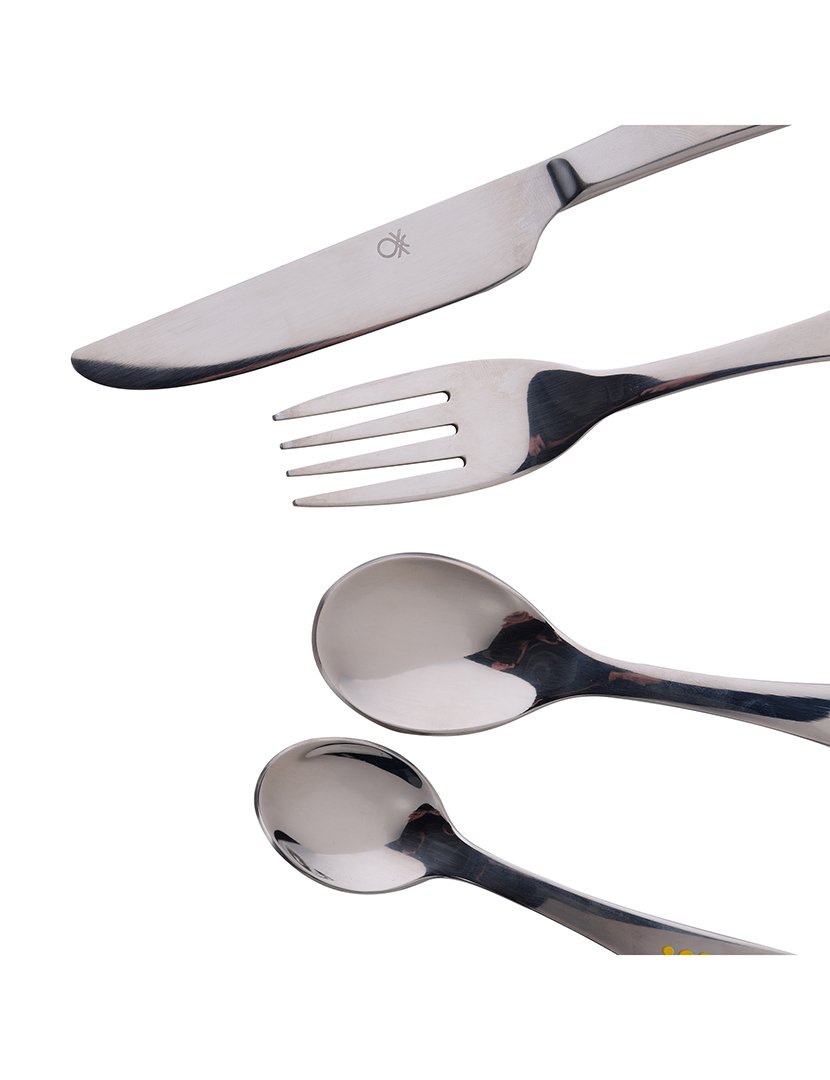 Conjunto Talheres 4 Peças para Crianças